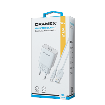 Dramex D26M Micro 2.6 Amper Ev Şarj Aleti