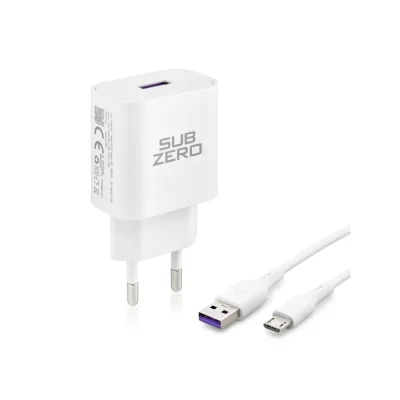 Subzero Sg56 Fast Micro 3.4A Ev Şarj | 18W 