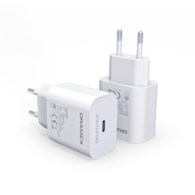 Dramex DPD20B 20W Type-C Giriş Pd Şarj Başlık Dramex DPD20B 20W Type-C Giriş Pd Şarj Başlık