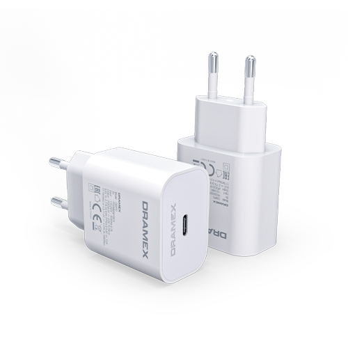 Dramex DPD20B 20W Type-C Giriş Pd Şarj Başlık Dramex DPD20B 20W Type-C Giriş Pd Şarj Başlık