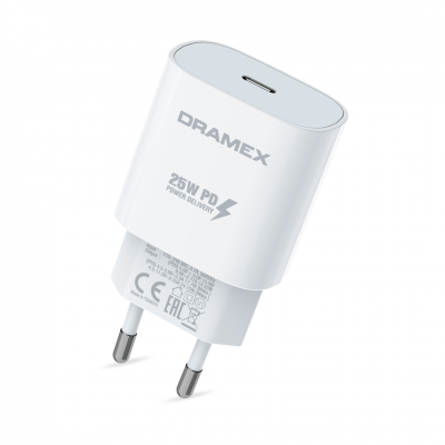Dramex DPD25B 25W Type-C Giriş Pd Şarj Başlık Dramex DPD25B 25W Type-C Giriş Pd Şarj Başlık