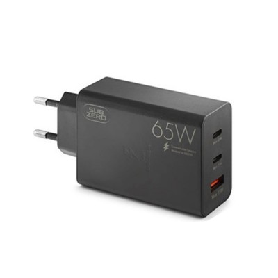 Subzero SG87 65W Usb|PD|PD Girişli Fast Type-C Şarj Aleti Subzero SG87 65W Usb|PD|PD Girişli Fast Type-C Şarj Aleti