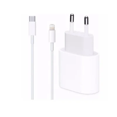 20W (25W) Type-C Başlık | 1M Type-C to Lightning Kablo