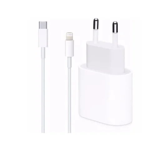 20W (25W) Type-C Başlık | 1M Type-C to Lightning Kablo