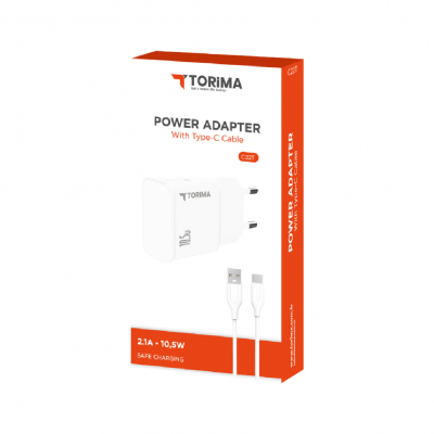 C22T Type-C Şarj Aleti | 2.1A 10.5W 