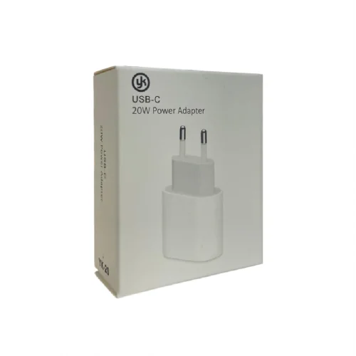Lightning 20W Type-C Girişli Başlık