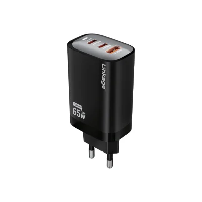 Linkage LKC55 Gan 65W Başlık | 2xPD 1xUSB