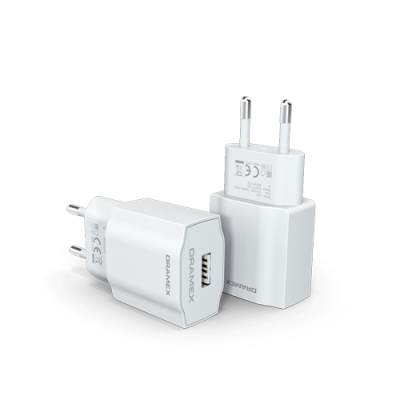 Dramex D16B 1.6 Amper Usb Ev Başlık Dramex D16B 1.6 Amper Usb Ev Başlık