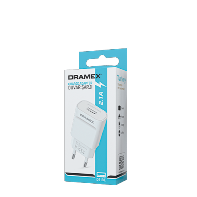 Dramex D21BE 2.1 Amper Eko Kutu Usb Ev Başlık