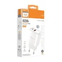 Lucatech LC113 USB | Type-C 40W Turbo Şarj Başlığı