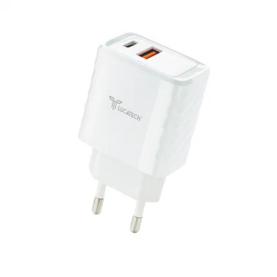 Lucatech LC113 USB | Type-C 40W Turbo Şarj Başlığı