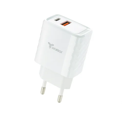Lucatech LC113 USB | Type-C 40W Turbo Şarj Başlığı