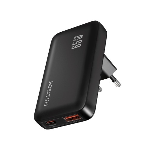 Fulltech FC70 65W GAN İnce Tip Hızlı Şarj Adaptörü | USB Çıkış | Type-C Çıkış Fulltech FC70 65W GAN İnce Tip Hızlı Şarj Adaptörü | USB Çıkış | Type-C Çıkış