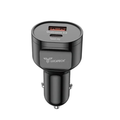 Lucatech LC148 Pd | Usb  45W Araç Şarj Başlığı