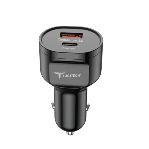 Lucatech LC148 Pd | Usb  45W Araç Şarj Başlığı