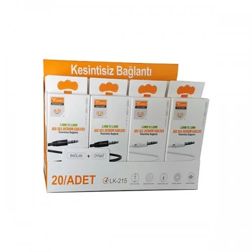 Lucatech LK215 Aux Kablo