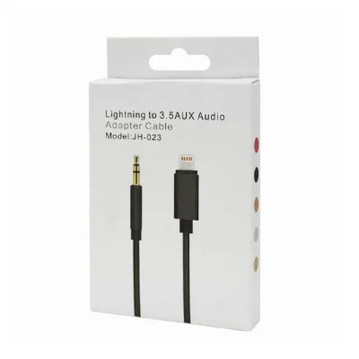 Tak Çalıştır Lightning 7 Aux Dönüştürücü Kablo 