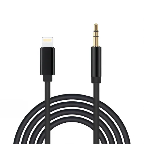 Tak Çalıştır Lightning 7 Aux Dönüştürücü Kablo