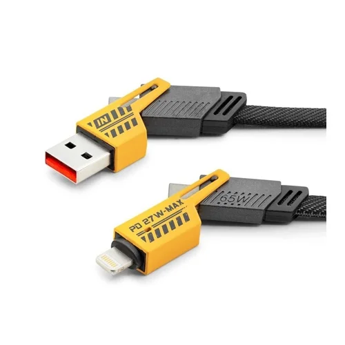 Subzero CL24 Type-c Lightning Çok Uçlu 65W Kablo