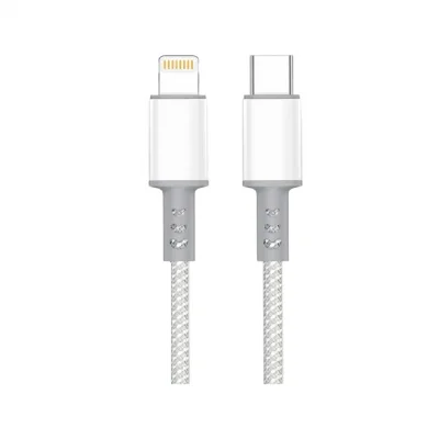 Carboon V55 Lightning PD Hızlı Şarj Kablosu | 20W | 2 Metre