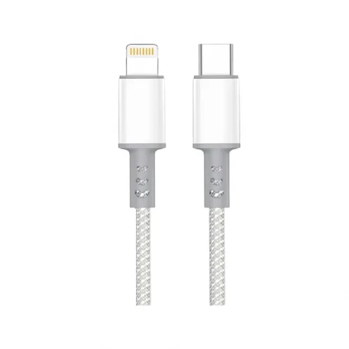 Carboon V55 Lightning PD Hızlı Şarj Kablosu | 20W | 2 Metre