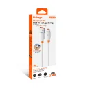 Linkage Lkcb56 2.4A İphone Şarjı Kablosu