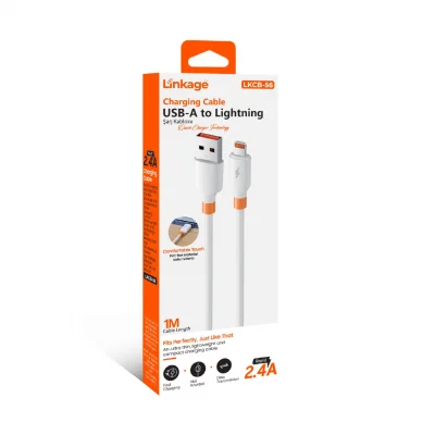 Linkage Lkcb56 2.4A İphone Şarjı Kablosu