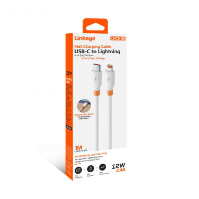 Linkage Lkcb58 12W 2.4A PD İphone Şarj Kablosu