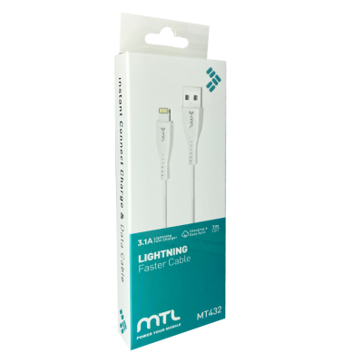 Mtl MT432 3.1A 1M Iphone Kablo | 30 Adet