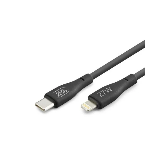 Subzero CL121 Type-C Lightning 27W Hızlı Lightning Şarj Kablosu