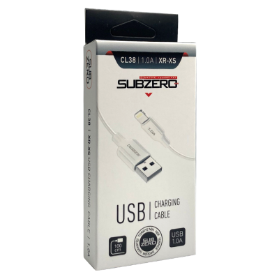 Subzero Cl38 Iphone 1.0 Amper Şarj Kablosu