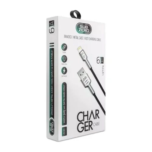 Subzero CL51 6 Amper Lightning Ara Kablo