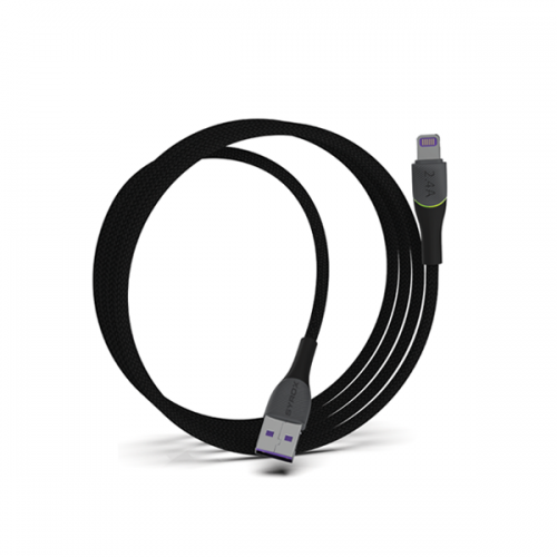 Syrox C136AL Örgülü 2.4 Amper İphone Kablo | RGB Led