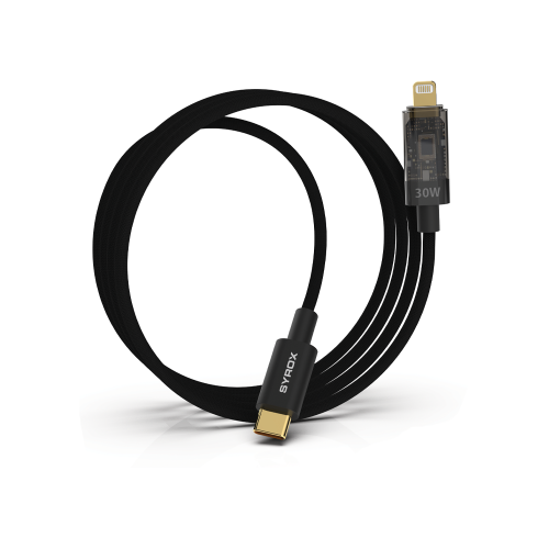 Syrox C141TL 30W Örgülü Pd Iphone Kablo Syrox C141TL 30W Örgülü Pd Iphone Kablo