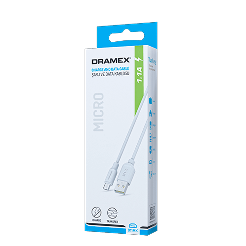 Dramex D11MK Micro 1.0 Amper Kablo
