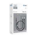 Simex SA-03 Nero Pro Type-C | Lightning to Aux 2in1 Dönüştürücü Kablo
