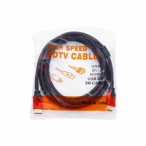 Örgülü Hdmi Kablo | 3 Mt