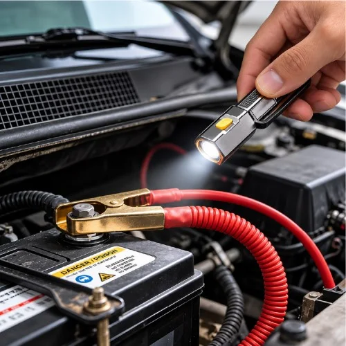 K-M11 240W 4in1 PD Type-C to Type-C Data Şarj Kablosu | Çakmak | Aydınlatma Işığı