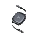 Linkage Lkcb61 100W 3A Makaralı PD Hızlı Şarj Kablosu | Type-C Type-C | Aluminyum Gövde