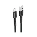 Mtl MT2412 3.4A Type-C Usb Data Şarj Kablosu