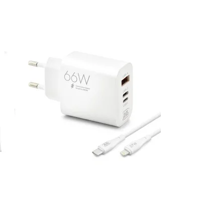 Subzero SG90 66W Usb|PD|Ligtning Girişli Turbo Şarj Aleti