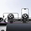 Yesido C258 Vakumlu | Mıknatıslı Telefon Tutucu | Klipsli Izgara Tipi