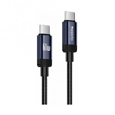 Yesido CA204 Type-C 27W 3A 1M PD Data | Şarj Kablosu