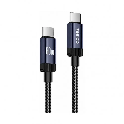 Yesido CA204 Type-C 60W 3A 1M PD Data | Şarj Kablosu