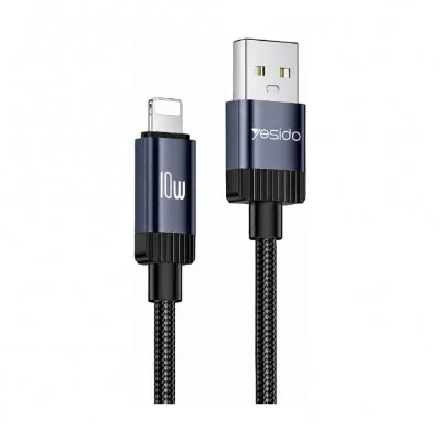 Yesido CA204L USB Lightning 10W 2A 1M Data | Şarj Kablosu