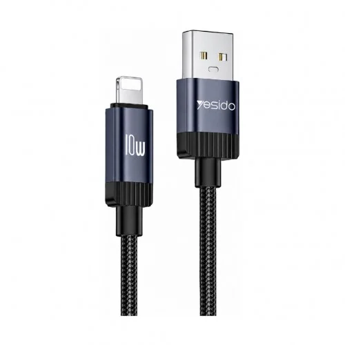 Yesido CA204L USB Lightning 10W 2A 1M Data | Şarj Kablosu