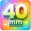 40mm