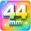 44mm