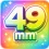 49mm
