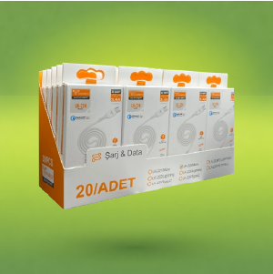 Toptan<br>Stand Kablolar